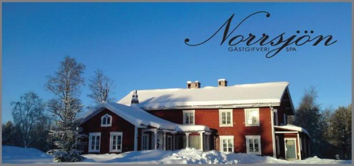 Norrsjon Bed & Breakfast Sorsjon Exterior photo